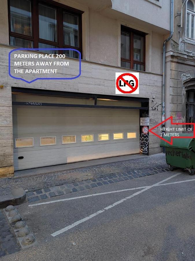 Apartment At Gozsdu Courtyard #Partyzone #Downtown #Freeparking Budapeste Exterior foto